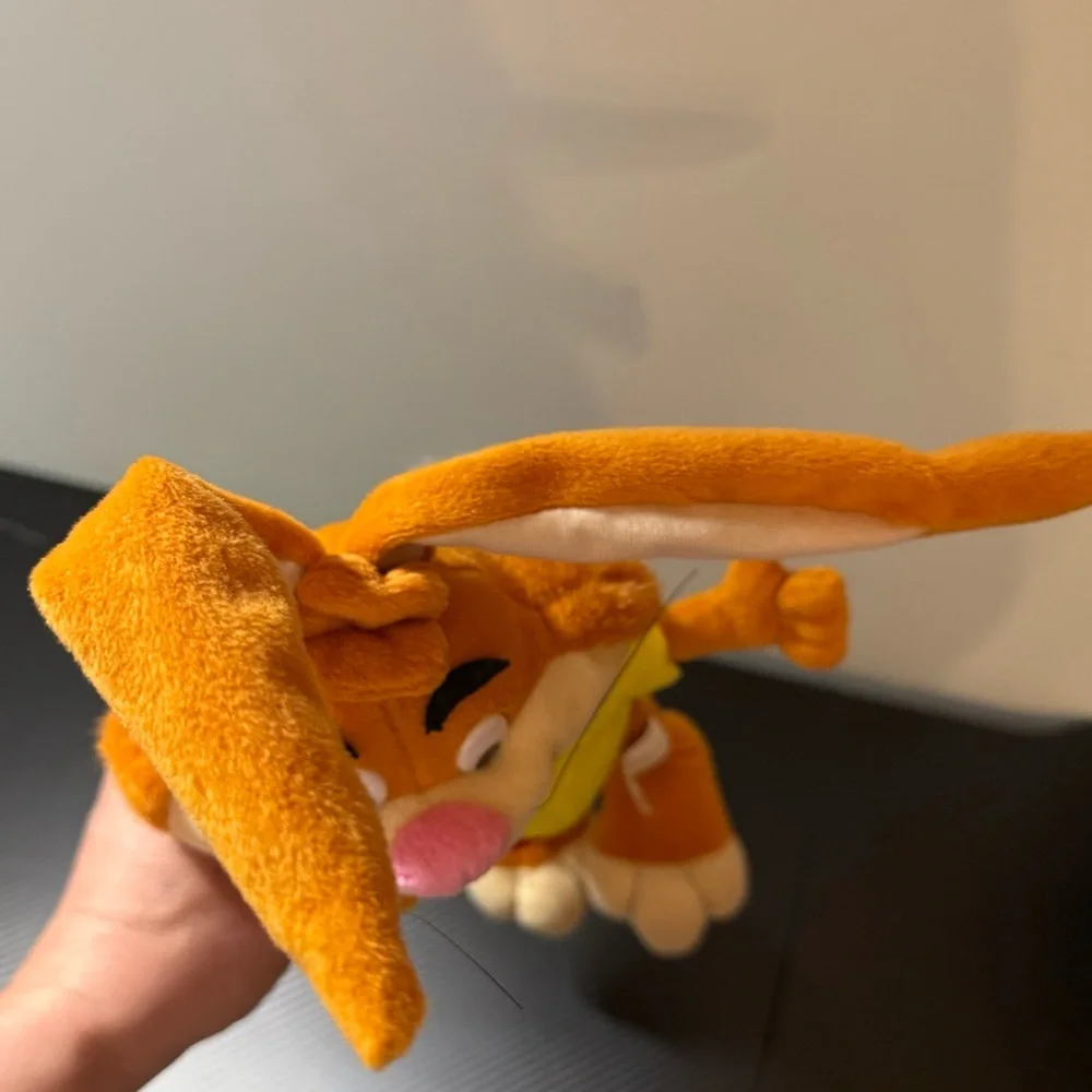 🐰 Vintage 2001 Nestlé Nesquik Bunny Plush – “N” Shirt – Toy Network Plush - Picture 9 of 12